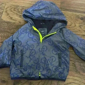 BabyGap lightweight windbreaker jacket